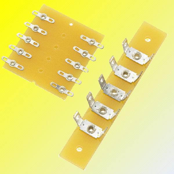 Solder Tag Strip Board Epoxy Single/Double Row 3-5 Contacts Model ...